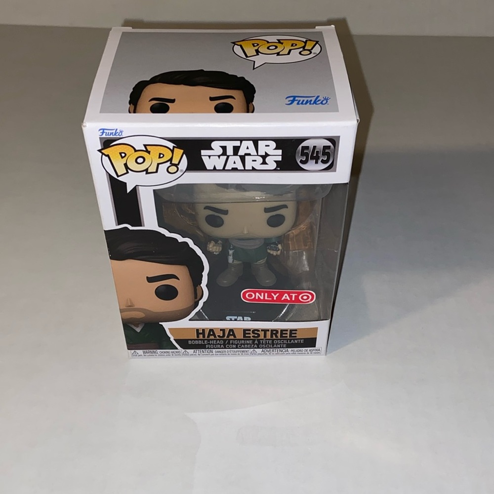 Funko Pop! Star Wars 545 Haja Estree Bobble-Head New Figurine